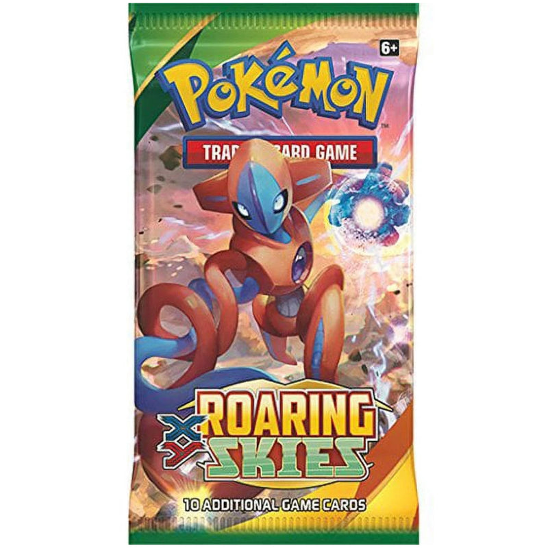 Pokemon TCG: XY Roaring Skies Booster Pack - 1-Random Pack Card Game Pokemon