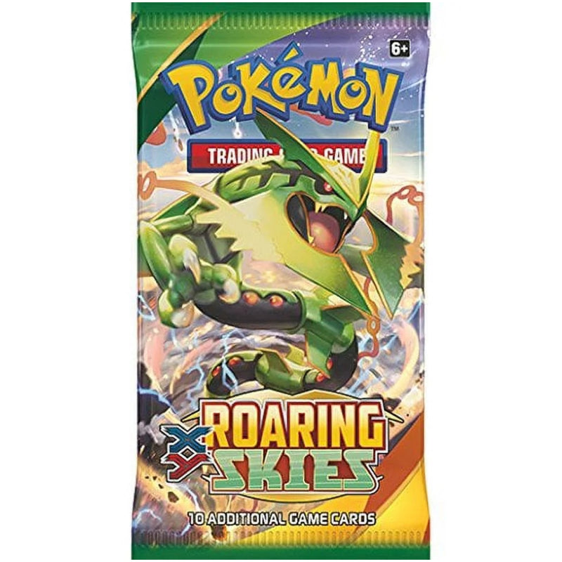 Pokemon: XY Roaring Skies Loose Booster Pack - 1-Pack Card Game Pokemon   