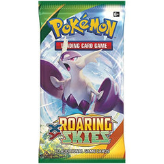 Pokemon: XY Roaring Skies Loose Booster Pack - 1-Pack Card Game Pokemon   