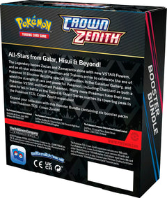 Pokemon TCG: Crown Zenith Booster Bundle Card Game Pokemon