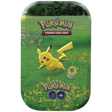 Pokemon: Go Mini Tin - Pikachu Card Game Pokemon   