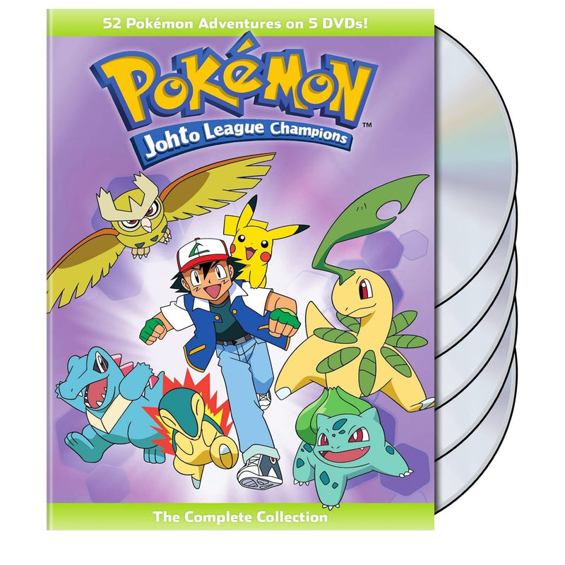 Pokémon: Johto League Champions - The Complete Collection [DVD] DVDs & Blu-Rays Viz Pictures   