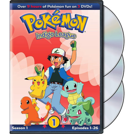 Pokémon Season 1 Indigo League Part 1 [DVD] DVDs & Blu-Rays Viz Pictures   