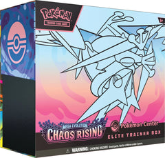 Pokemon TCG: Mega Evolution - Chaos Rising Elite Trainer Box (Mega Greninja ex) Card Game Pokemon