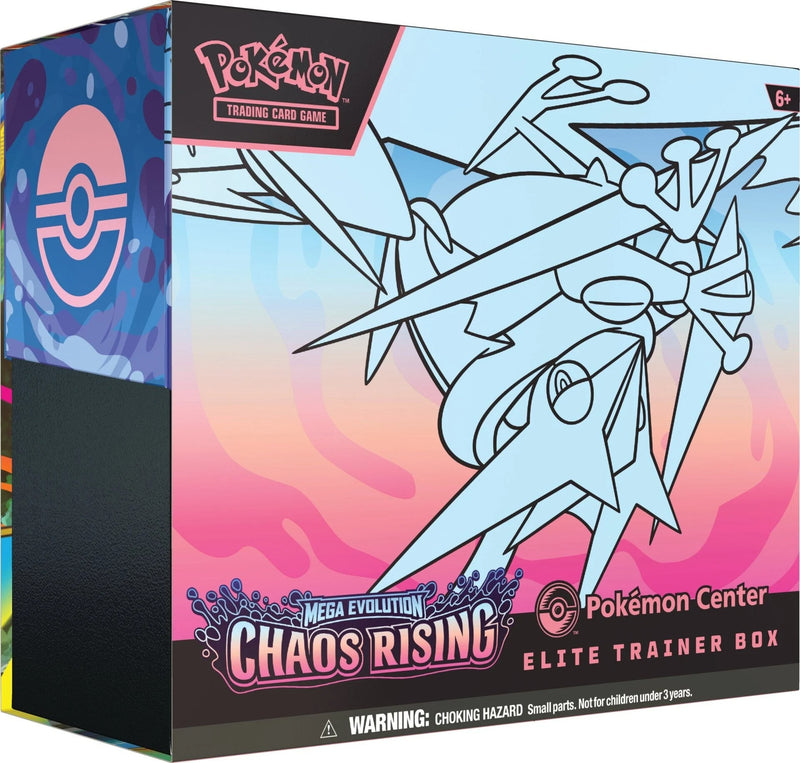 Pokemon TCG: Mega Evolution - Chaos Rising Elite Trainer Box (Mega Greninja ex) Card Game Pokemon
