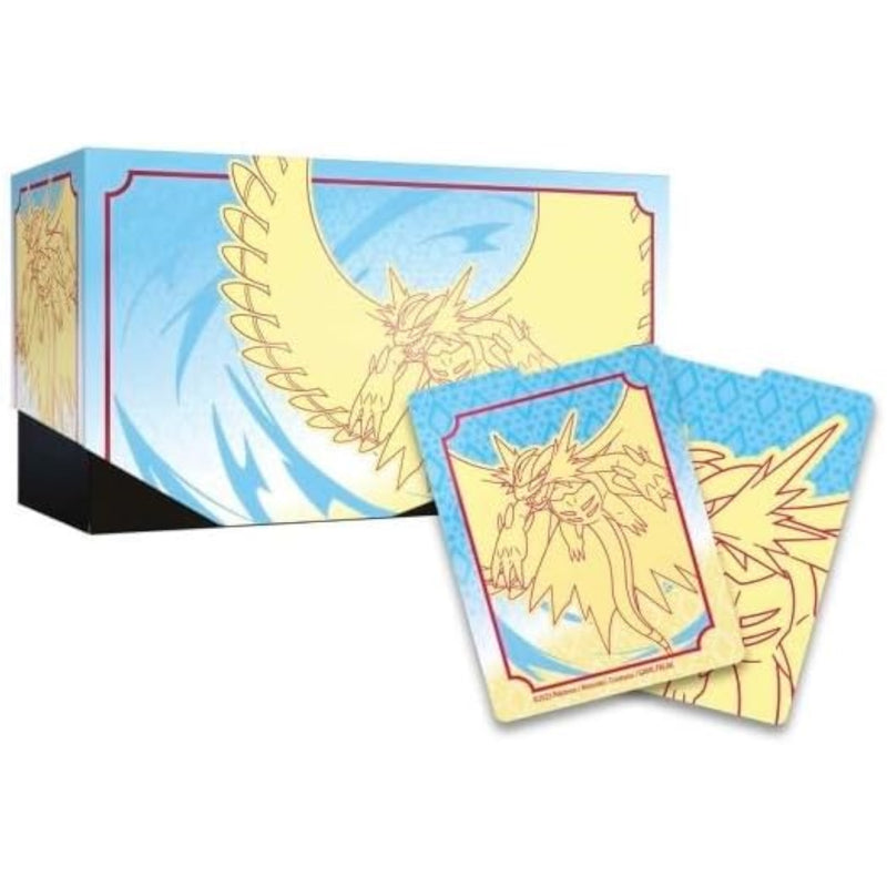 Pokemon TCG: Scarlet and Violet Paradox Rift Pokemon Center Elite Trainer Box - Roaring Moon Card Game Pokemon   