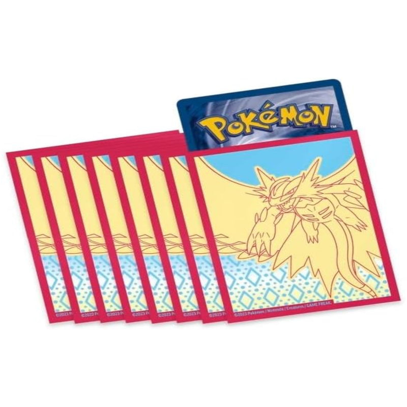 Pokemon TCG: Scarlet and Violet Paradox Rift Pokemon Center Elite Trainer Box - Roaring Moon Card Game Pokemon   