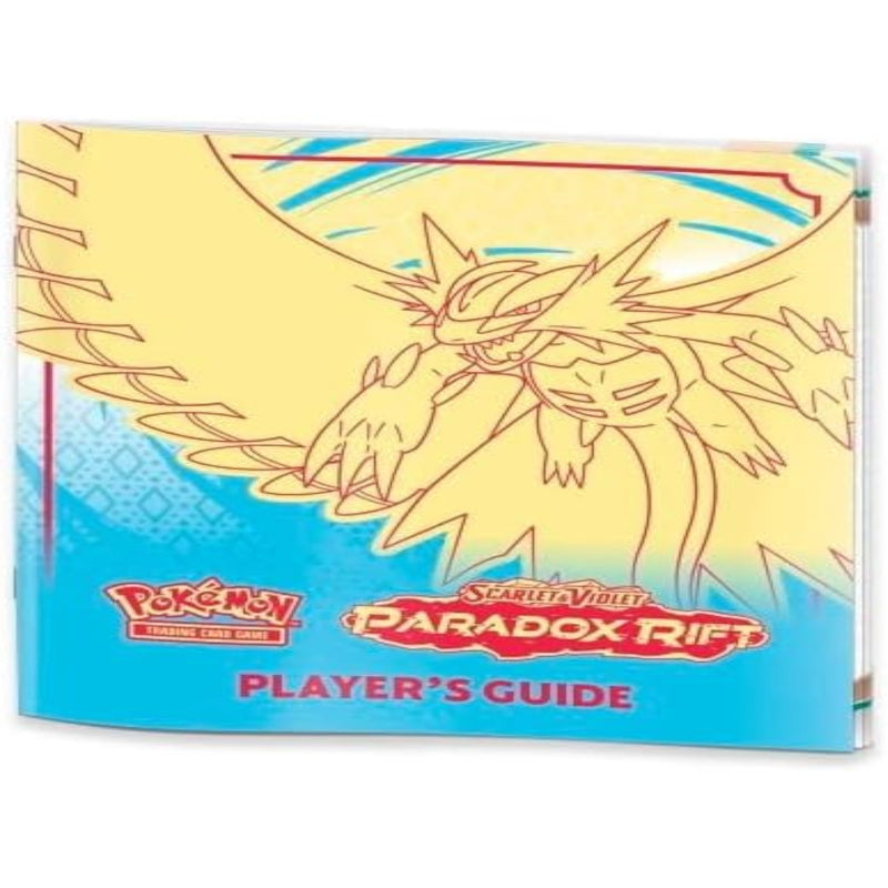 Pokemon TCG: Scarlet and Violet Paradox Rift Pokemon Center Elite Trainer Box - Roaring Moon Card Game Pokemon   