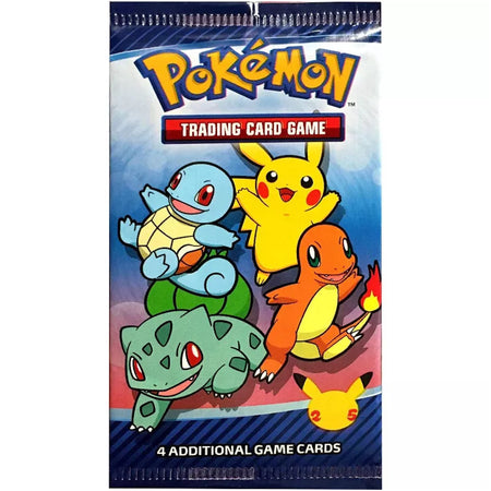 Pokemon Dragons Happy Meal 2025 Booster Pack (1-Pack) Card Game Pokemon