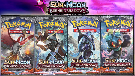 Pokemon TCG: Sun & Moon Burning Shadows Booster Pack Card Game Pokemon