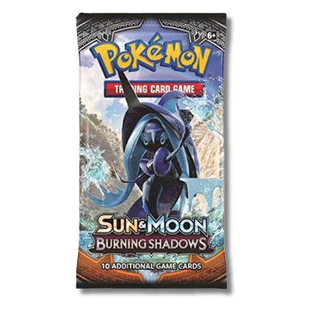 Pokemon TCG: Sun & Moon Burning Shadows Booster Pack Card Game Pokemon