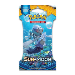 Pokemon TCG: Sun & Moon Sleeved Booster Pack Card Game Pokemon