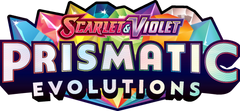 Pokemon TCG: Scarlet & Violet Prismatic Evolutions - 2 Pack Blister & Eevee Promo Card Game Pokemon