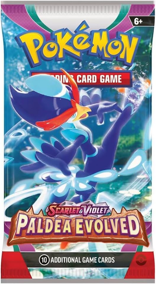Pokemon TCG: Scarlet & Violet Base Set Booster Pack (1-Pack, Random Art) Card Game Pokemon