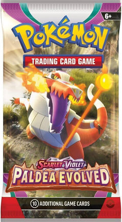 Pokemon TCG: Scarlet & Violet Base Set Booster Pack (1-Pack, Random Art) Card Game Pokemon