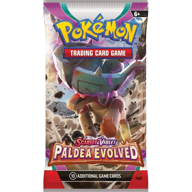Pokemon TCG: Scarlet & Violet Base Set Booster Pack (1-Pack, Random Art) Card Game Pokemon