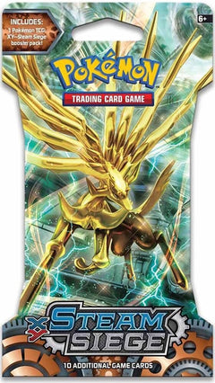 Pokemon TCG: XY - Steam Siege Sleeved Booster Pack - 1 Random Art Trading Card Game Pokemon