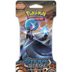 Pokemon TCG: XY - Steam Siege Sleeved Booster Pack - 1 Random Art Trading Card Game Pokemon