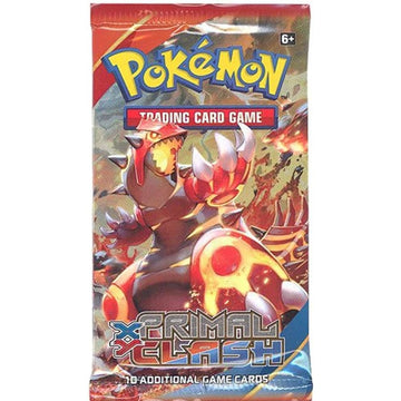 Pokemon TCG: XY - Primal Clash Loose Booster Pack - 1 Random Art Pack Card Game Pokemon