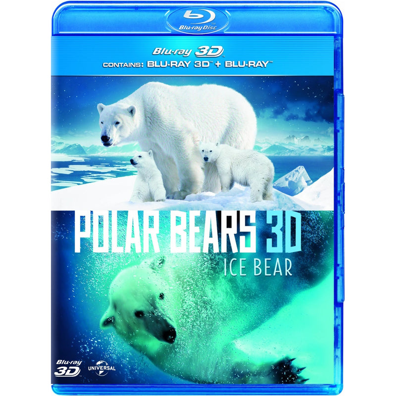 Polar Bears 3D: Ice Bear [Blu-Ray] Blu-Ray 3D Movie Universal   