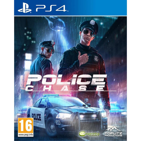 Police Chase [PlayStation 4] PlayStation 4 Video Game Toplitz Productions   