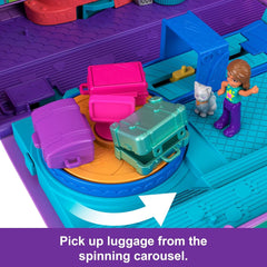 Polly Pocket: Dolls and Playset - Kitty Airways Airplane Toys & Games Mattel