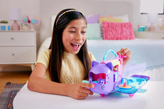 Polly Pocket: Dolls and Playset - Kitty Airways Airplane Toys & Games Mattel
