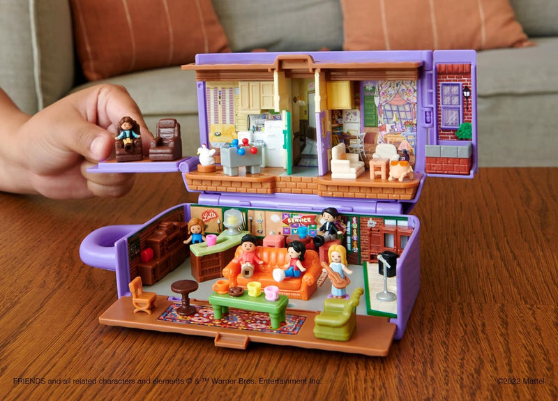 Polly Pocket: Friends the TV Series Compact Playset Toys & Games Mattel   