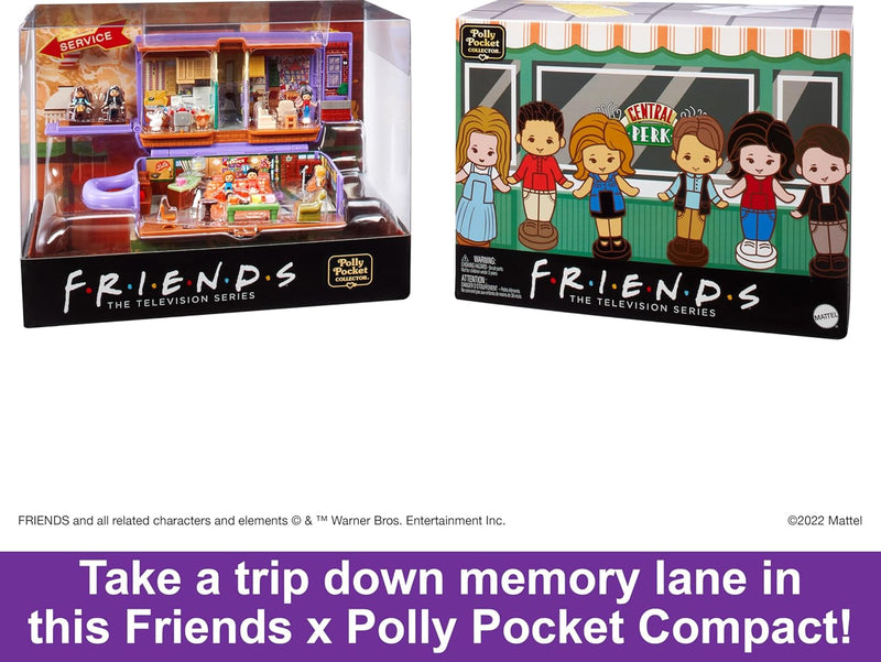 Polly Pocket: Friends the TV Series Compact Playset Toys & Games Mattel   