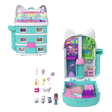 Polly Pocket: Gabbys Dollhouse Playset Toys & Games Mattel