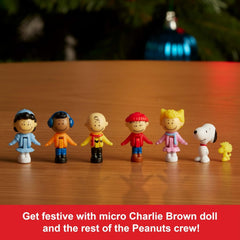 Polly Pocket x Peanuts: Collector Compact Toys & Games Mattel