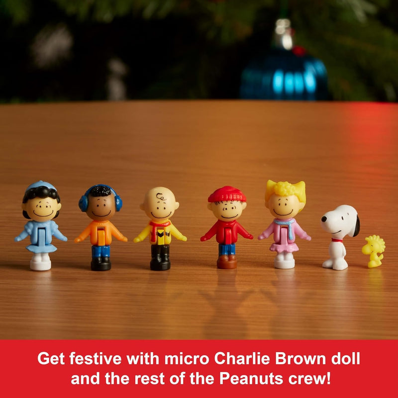 Polly Pocket x Peanuts: Collector Compact Toys & Games Mattel