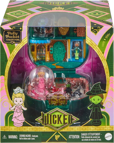 Polly Pocket x Wicked: Collector Compact Toys & Games Mattel