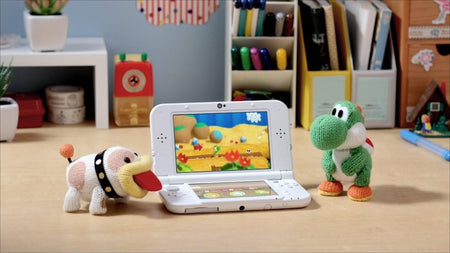 Poochy and Yoshi's Woolly World [Nintendo 3DS] Nintendo 3DS Video Game Nintendo