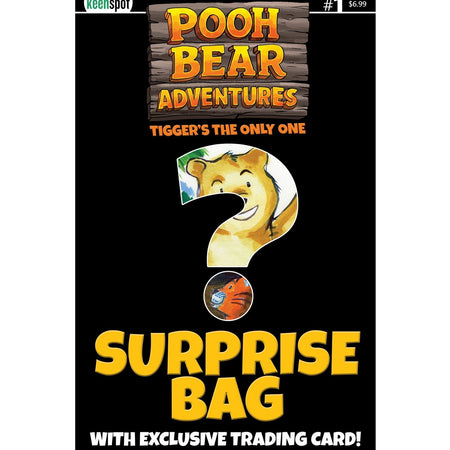Pooh Bear Adventures Tigger's the Only One: #1 [Blind Bag CVR D] 2026 Comics Keenspot