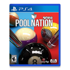 Pool Nation [PlayStation 4] PlayStation 4 Video Game Wired Production