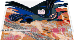 Pop Art: Batman: The Animated Series Animation Cel Scene - Batman Falling Memorabilia DC Collectibles