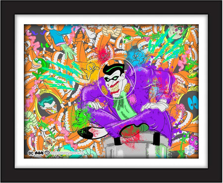 Pop Art: Batman: The Animated Series Animation Cel Scene - Joker The Last Laugh Memorabilia DC Collectibles