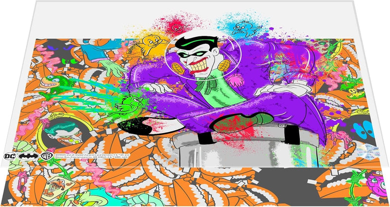 Pop Art: Batman: The Animated Series Animation Cel Scene - Joker The Last Laugh Memorabilia DC Collectibles
