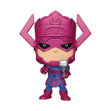 Pop! Jumbo Marvel Galactus - Metallic Version - 10" Bobble Head Toys & Games Funko   