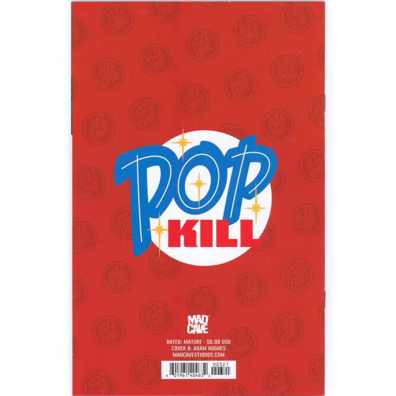 Pop Kill: #3 [Hughes cover B] 2025 comics Mad Cave