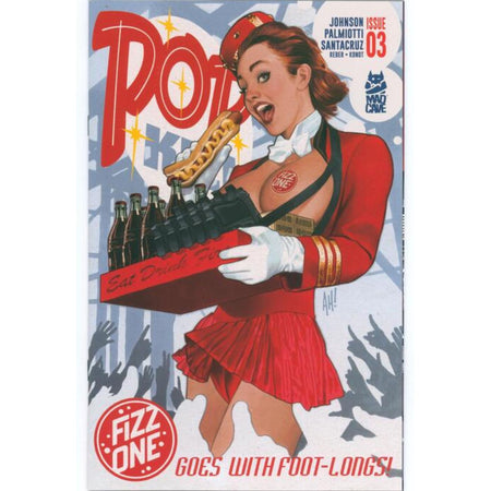 Pop Kill: #3 [Hughes cover B] 2025 comics Mad Cave