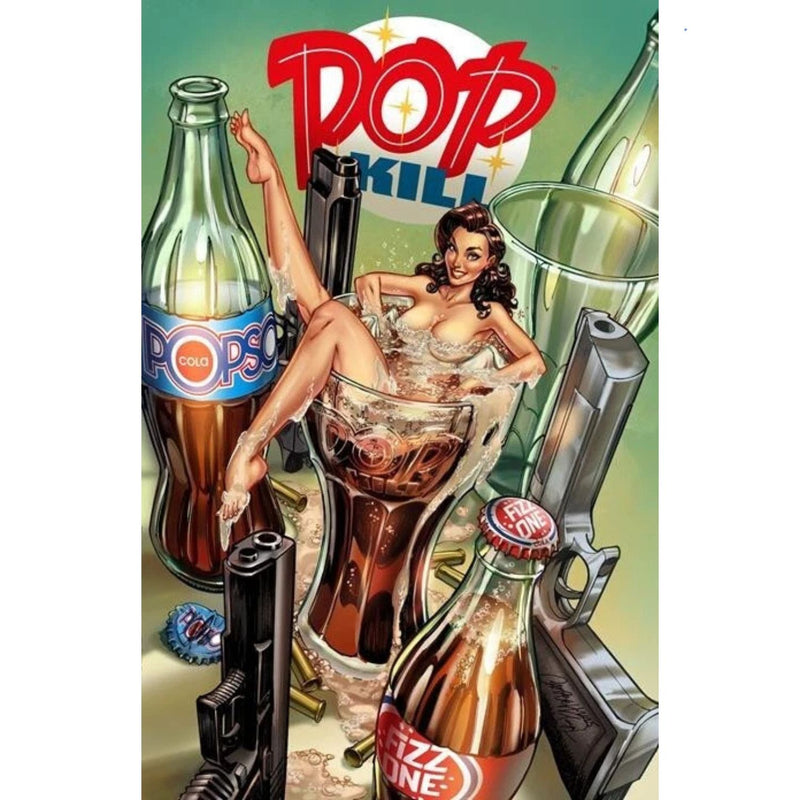 Pop Kill: #4 [J Scott Campbell Explicit #4 CVR C] 2025 Comics Mad Cave