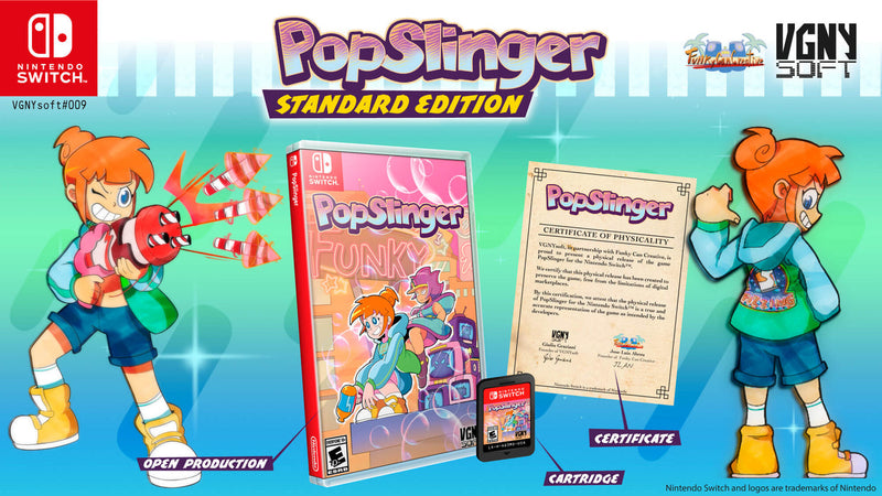 PopSlinger - Elite Edition [Nintendo Switch] Nintendo Switch Video Game VGNYsoft   