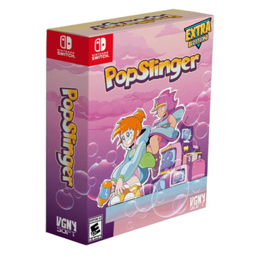 PopSlinger - Extra Edition [Nintendo Switch] Nintendo Switch Video Game VGNYsoft   