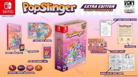 PopSlinger - Extra Edition [Nintendo Switch] Nintendo Switch Video Game VGNYsoft   