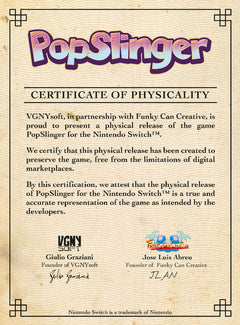 PopSlinger - Extra Elite Edition [Nintendo Switch] Nintendo Switch Video Game VGNYsoft   