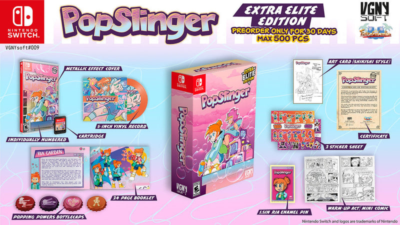 PopSlinger - Extra Elite Edition [Nintendo Switch] Nintendo Switch Video Game VGNYsoft   