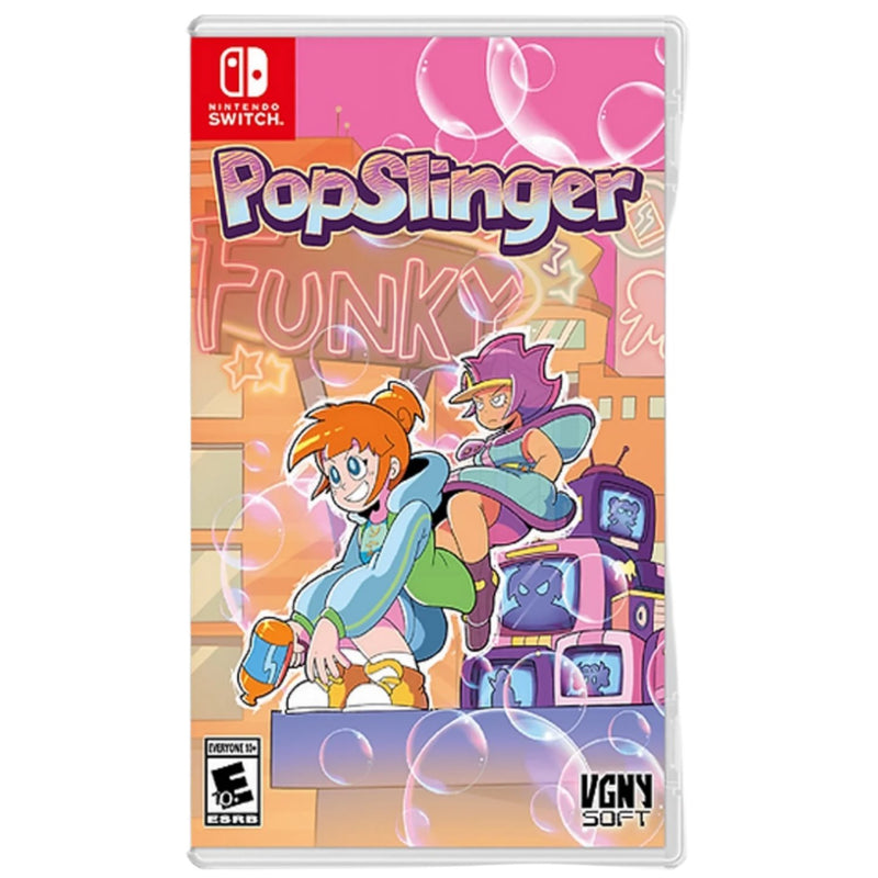 PopSlinger - Standard Edition [Nintendo Switch] Nintendo Switch Video Game VGNYsoft   