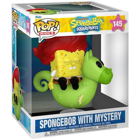 Funko Pop! Rides: SpongeBob SquarePants - Spongebob with Mystery Vinyl Figure Toys & Games Funko